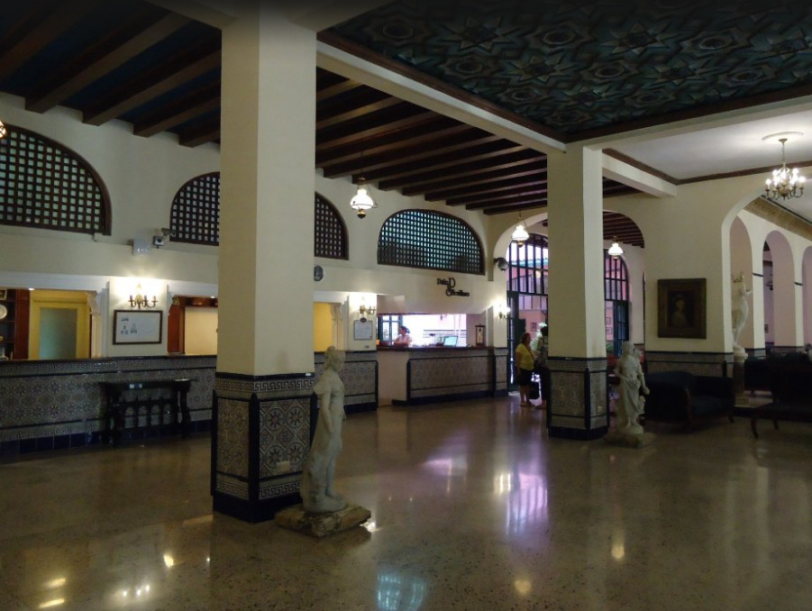 Hotel Sevilla Havana Exterior foto